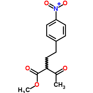 5345-31-3  methyl 2-[2-(4-nitrophenyl)ethyl]-3-oxobutanoate