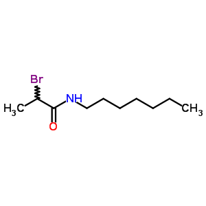 5345-70-0  2-bromo-N-heptylpropanamide