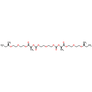 5348-56-1  bis{2-[2-(butan-2-yloxy)ethoxy]ethyl} 2,14-dimethyl-4,12-dioxo-3,5,8,11,13-pentaoxapentadecane-1,15-dioate