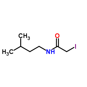 5349-33-7  2-iodo-N-(3-methylbutyl)acetamide