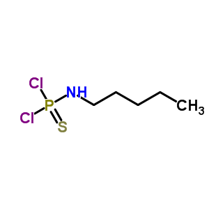 5395-69-7  pentylphosphoramidothioic dichloride