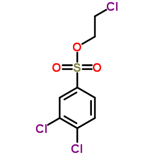 5409-78-9  2-chloroethyl 3,4-dichlorobenzenesulfonate