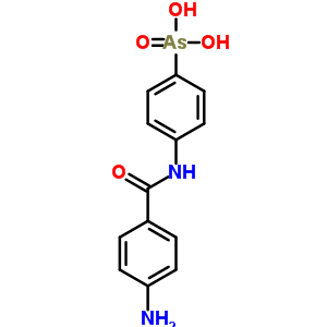 5410-64-0  {4-[(4-aminobenzoyl)amino]phenyl}arsonic acid