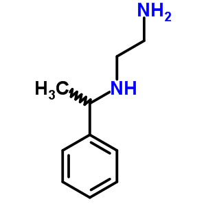 5424-17-9  N-(1-phenylethyl)ethane-1,2-diamine