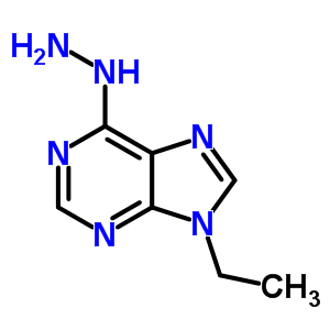 5427-21-4  9-ethyl-6-hydrazinyl-9H-purine