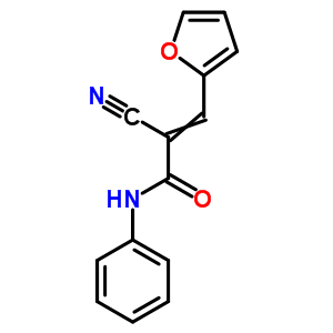 5428-38-6  2-cyano-3-(furan-2-yl)-N-phenylprop-2-enamide