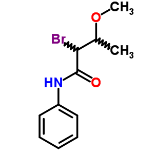 5428-45-5  2-bromo-3-methoxy-N-phenylbutanamide