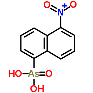 5430-36-4  (5-nitronaphthalen-1-yl)arsonic acid