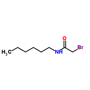 5439-32-7  2-bromo-N-hexylacetamide