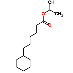 5442-19-3  propan-2-yl 6-cyclohexylhexanoate