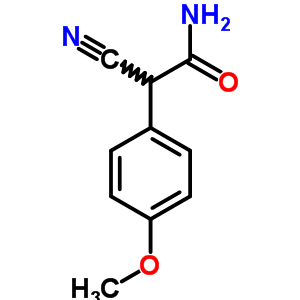 5446-57-1  2-cyano-2-(4-methoxyphenyl)acetamide