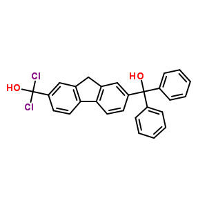 5448-08-8  dichloro{7-[hydroxy(diphenyl)methyl]-9H-fluoren-2-yl}methanol