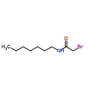 5463-16-1  2-bromo-N-heptylacetamide