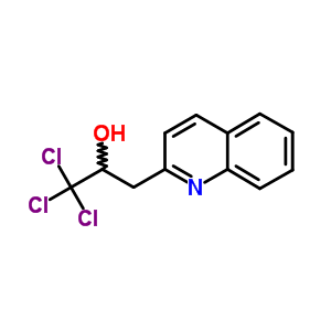 56211-74-6  1,1,1-trichloro-3-(quinolin-2-yl)propan-2-ol