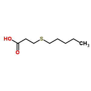 59358-12-2  3-(pentylsulfanyl)propanoic acid
