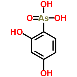 6269-96-1  (2,4-dihydroxyphenyl)arsonic acid