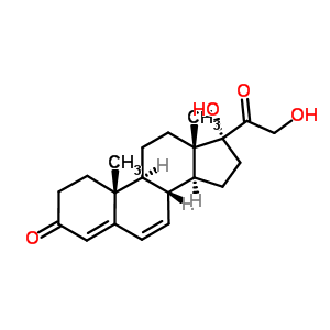 70081-51-5  17,21-dihydroxypregna-4,6-diene-3,20-dione