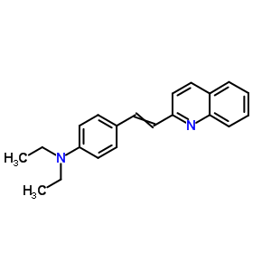 76869-46-0  N,N-diethyl-4-[2-(quinolin-2-yl)ethenyl]aniline