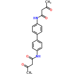 92-90-0  N,N'-biphenyl-4,4'-diylbis(3-oxobutanamid)