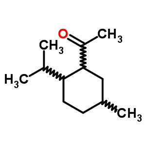 92037-19-9  1-[5-methyl-2-(propan-2-yl)cyclohexyl]ethanone