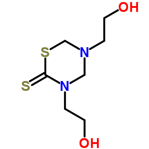21808-53-7  3,5-bis(2-hydroxyethyl)-1,3,5-thiadiazinane-2-thione