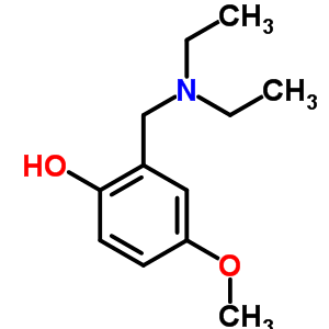 23562-78-9  2-[(diethylamino)methyl]-4-methoxyphenol