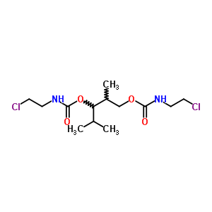 25648-67-3  2,4-diméthylpentane-1,3-diyl bis[(2-chloroéthyl)carbamate] 