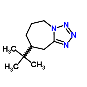 25717-83-3  8-tert-butyl-6,7,8,9-tetrahydro-5H-tetrazolo[1,5-a]azepine