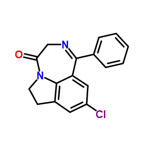 27158-78-7  9-chloro-1-phenyl-6,7-dihydro[1,4]diazepino[6,7,1-hi]indol-4(3H)-one