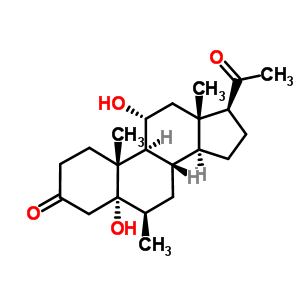28439-51-2  (5alpha,6beta,11alpha)-5,11-dihydroxy-6-methylpregnane-3,20-dione