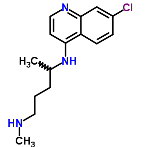 31510-53-9  N~4~-(7-chloroquinolin-4-yl)-N~1~-methylpentane-1,4-diamine