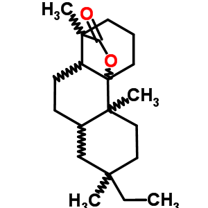 32854-45-8;59751-40-5  10,18-epoxyrosan-18-one