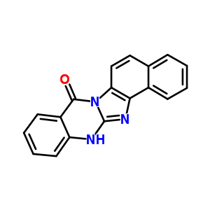 33167-82-7  naphtho[1',2':4,5]imidazo[2,1-b]quinazolin-8(13H)-one