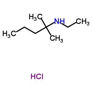 33326-89-5  Clorhidrato de N-etil-2-metilpentan-2-amina (1:1)