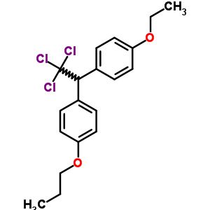 34197-14-3  1-ethoxy-4-[2,2,2-trichloro-1-(4-propoxyphenyl)ethyl]benzene