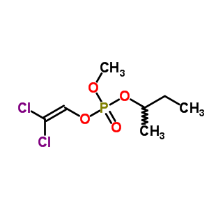 34622-68-9  butan-2-yl 2,2-dichloroethenyl methyl phosphate