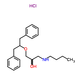 35132-81-1  1-(butylamino)-3-[(1,3-diphenylpropan-2-yl)oxy]propan-2-ol hydrochloride (1:1)