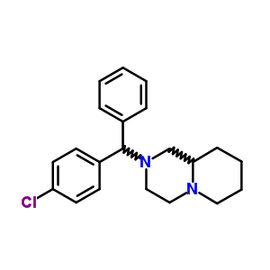 36063-68-0  2-[(4-chlorophenyl)(phenyl)methyl]octahydro-2H-pyrido[1,2-a]pyrazine