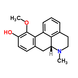 36507-69-4  (6aR)-11-methoxy-6-methyl-5,6,6a,7-tetrahydro-4H-dibenzo[de,g]quinolin-10-ol