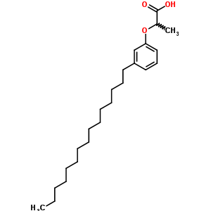 37921-69-0  2-(3-pentadecylphenoxy)propanoic acid