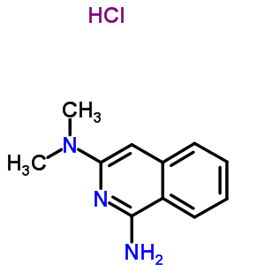 37989-08-5  N~3~,N~3~-dimethylisoquinoline-1,3-diamine hydrochloride (1:1)