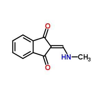 38301-04-1  2-[(methylamino)methylidene]-1H-indene-1,3(2H)-dione