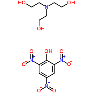 38327-80-9  2,2',2''-nitrilotriethanol - 2,4,6-trinitrophenol (1:1)