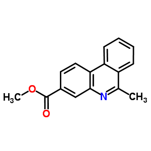 39180-39-7  methyl 6-methylphenanthridine-3-carboxylate