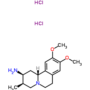 39630-39-2  (2S,3R,11bR)-9,10-dimethoxy-3-methyl-1,3,4,6,7,11b-hexahydro-2H-pyrido[2,1-a]isoquinolin-2-amine dihydrochloride