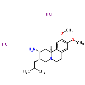 39630-40-5  (2R,3S,11bS)-9,10-dimethoxy-3-(2-methylpropyl)-1,3,4,6,7,11b-hexahydro-2H-pyrido[2,1-a]isoquinolin-2-amine dihydrochloride