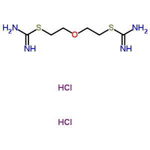 40387-50-6  oxydiethane-2,1-diyl dicarbamimidothioate dihydrochloride