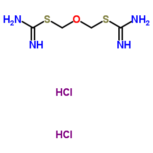 40387-52-8  oxydimethanediyl dicarbamimidothioate dihydrochloride