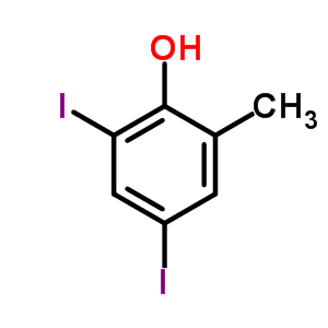 4186-52-1  2,4-diiodo-6-methylphenol