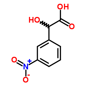 羟基(3-硝基苯基)乙酸 42164-79-4